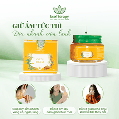 COZY BALM - CAO XOA DƯỢC LIỆU – XOA DỊU NHỮNG CƠN ĐAU KHÓ CHỊU