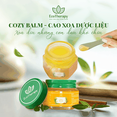 COZY BALM - CAO XOA DƯỢC LIỆU – XOA DỊU NHỮNG CƠN ĐAU KHÓ CHỊU