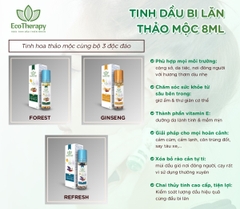 TINH DẦU BI LĂN THẢO MỘC REFRESH – 8ml