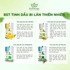Combo Tinh Dầu Bi Lăn EcoTherapy 11 Loại – Thư Giãn, Cân Bằng, Chăm Sóc Sức Khỏe Tự Nhiên EcoTherapy