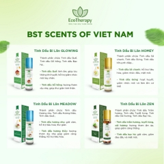 Combo Tinh Dầu Bi Lăn EcoTherapy 11 Loại – Thư Giãn, Cân Bằng, Chăm Sóc Sức Khỏe Tự Nhiên EcoTherapy