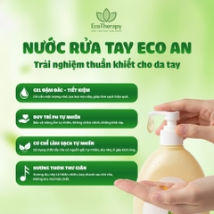 Combo Chăm Sóc Nhà Cửa EcoTherapy – Nước Lau Sàn 1000ml, Rửa Chén 485ml, Rửa Tay 300ml Sạch Khuẩn, An Toàn Từ Thiên Nhiên