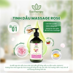 Tinh Dầu Massage Jasmine Hương Thơm Từ Tinh Dầu Hoa Nhài – Dưỡng Ẩm, Thư Giãn, Dầu Nền Cho Spa Ecotherapy