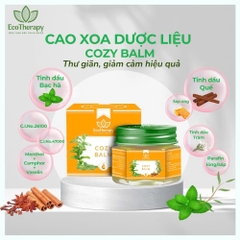 COZY BALM - CAO XOA DƯỢC LIỆU – XOA DỊU NHỮNG CƠN ĐAU KHÓ CHỊU
