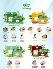 COZY BALM - CAO XOA DƯỢC LIỆU – XOA DỊU NHỮNG CƠN ĐAU KHÓ CHỊU