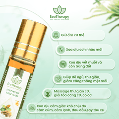 Tinh Dầu Bi Lăn Zen - 9ml