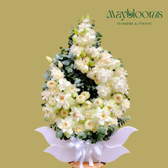 Kệ hoa chia buồn 15