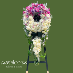 Kệ hoa chia buồn 25