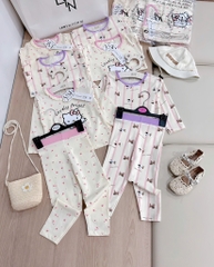SET 2 BỘ KITTY BÉ GÁI
