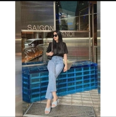 JEAN GIÃN XANH 2024 xả 80k