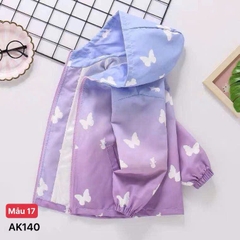 ÁO KHOÁC GIÓ SIZE ĐẠI BÉ TRAI