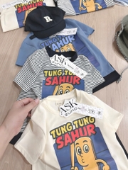 SET BỘ TUNGTUNG SAHUA 3 MÀU BÉ TRAI SẴN
