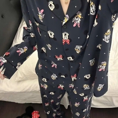 SET NGỦ DÀI MICKEY NỮ THU ĐÔNG