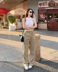 QUẦN GIÓ ĐEN BE WHOAU NỮ THU ĐÔNG