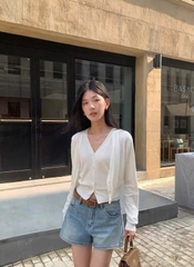 QUẦN SHORT JEANS NỮ WG.WE 2 MÀU