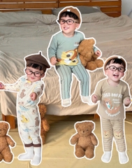 SET 3 BỘ DÀI ANIMALS TONE HÀN BÉ TRAI