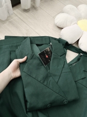 SET CỔ VEST CV LI XẺ SAU NỮ (Xả 119k)