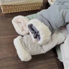 ÁO PHAO MŨ LÓT LÔNG DƯ XỊN BÉ TRAI BÉ GÁI SẴN