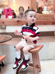 SET 3 ÁO CỔ TRỤ TÔMMY SỊN XÒ BÉ TRAI ( xả 69k)