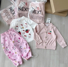 SET 3 MÓN DÀI HELLO KITTY BÉ GÁI SẴN (SALE 109k)
