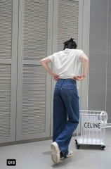 QUẦN JEAN NỮ TUỒN SIÊU CẤP MÀU XANH SẴN (SALE 151k)