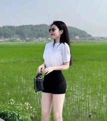 QUẦN ĐÙI HOTTREND KHOÁ SAU NỮ SẴN