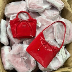 TÚI XÁCH - TÚI CHIO’2ND DÁNG CAO ĐỎ NƠ