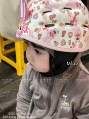 ĐỒ GIA DỤNG - MŨ BẢO HIỂM BÉ TRAI BÉ GÁI (SALE 99k)