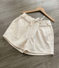 QUẦN SHORT BÒ NỮ CHUN THÊU NGỰA SẴN