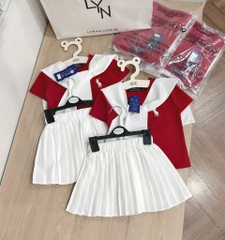 SET VÁY 3 CHI TIẾT SIÊU CƯNG CHO BÉ GÁI (XẢ 65k)