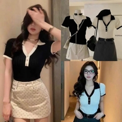ÁO LEN POLO WG.WE SANG XỊN MỊNNN NỮ