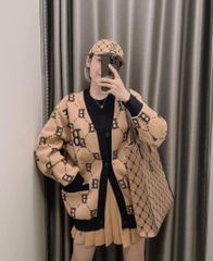 ÁO LEN NỮ CARDIGAN MLB HÀNG TUỒN THU ĐÔNG SẴN( XẢ 150k)