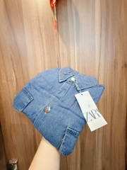 ÁO BÒ DENIM QC NỮ