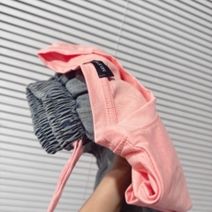 SET CỘC ÁO MÈO QUẦN JEAN NỮ