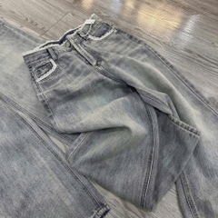 QUẦN JEAN NỮ SUÔNG VIỀN REN