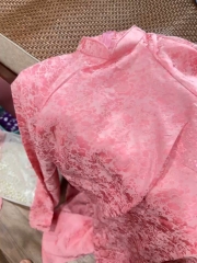 SET ÁO DÀI TƠ HỒNG NỮ
