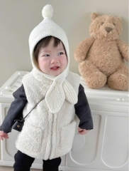 ÁO GHILE LÔNG DÀI HÀNG TUỒN 5 MÀU BÉ TRAI BÉ GÁI
