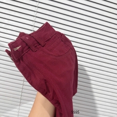 SET COTTON THÊU CHỮ SOOC BÒ ĐỎ NỮ SẴN
