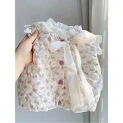 ÁO GHILE PHAO BÉ GÁI NƠ