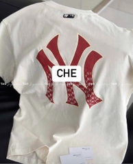ÁO PHÔNG BE MLB NY AUTHEN.TIC NỮ