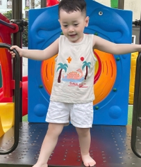SET 4 SÁT NÁCH COTTON BÉ TRAI SẴN (SALE 79k)