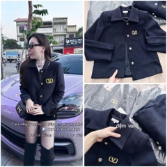 ÁO DẠ CD 2 LỚP CÚC ĐỒNG NỮ THU ĐÔNG