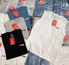 SET 4 ÁO BA LỖ NAM HÃNG LINING NAM