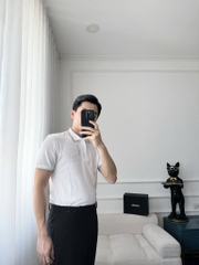 ÁO POLO LASCOT CỘC TAY NAM (Xả 40K)