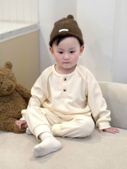 SET 2 BỘ DÀI TỔ ONG KEM KẺ BÉ TRAI SẴN