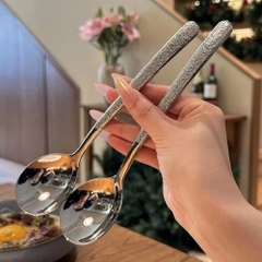 ĐỒ GIA DỤNG- SET 10C THÌA INOX