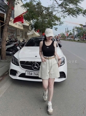 QUẦN NGỐ NGỰA KO KÈM BELT NỮ SẴN