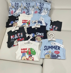 SET 4 ÁO CAPYPARA BÉ TRAI