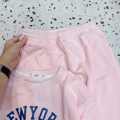 SET BỘ DÀI NỈ DƯ HỒNG NEWYORK NỮ THU ĐÔNG