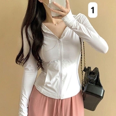 ÁO NẮNG CHỐNG TIA UV 4 MÀU NỮ